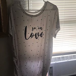 maternity shirt